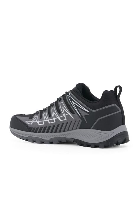 Zapatilla Waterproof Hombre Thunder Gris Trezeta-4