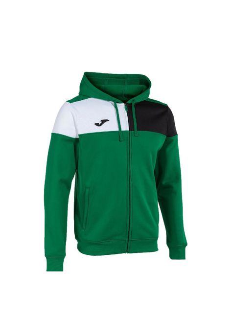 Polerón Hoodie Hombre Crew V Verde Joma-0