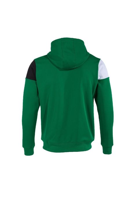 Polerón Hoodie Hombre Crew V Verde Joma-1