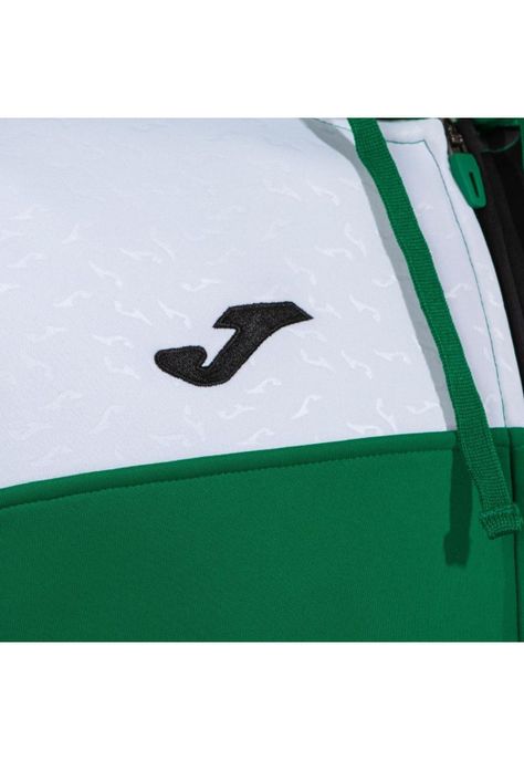Polerón Hoodie Hombre Crew V Verde Joma-2