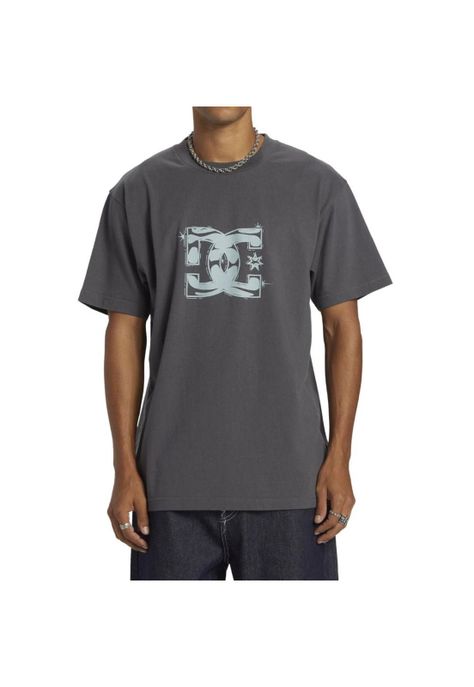Polera Hombre Star Classic Gris DC-0