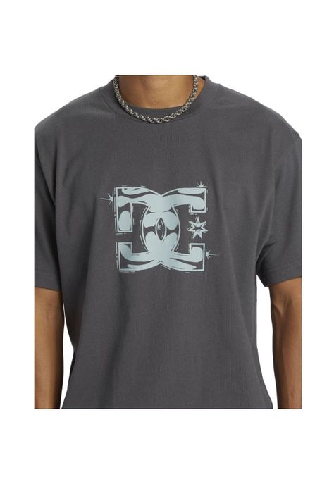 Polera Hombre Star Classic Gris DC-1