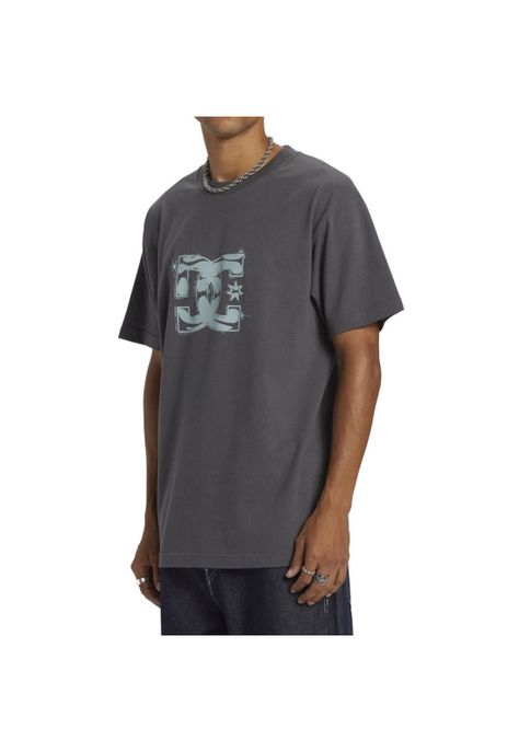 Polera Hombre Star Classic Gris DC-2