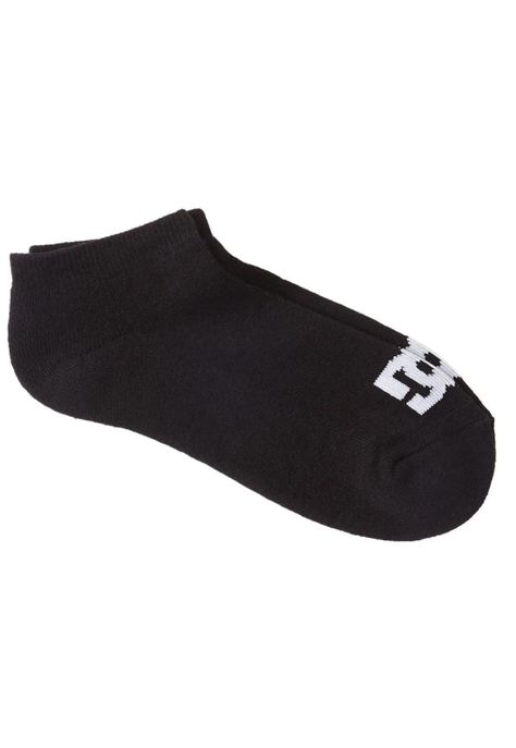 Calcetines Pack de 3 Ankle Negro DC-1