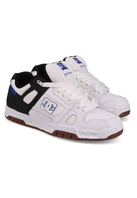 Zapatilla Hombre Stag Blanco DC-1