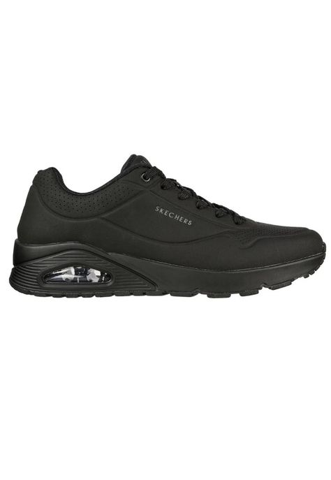 Zapatilla Hombre Uno Stand On Air Negro Skechers-0