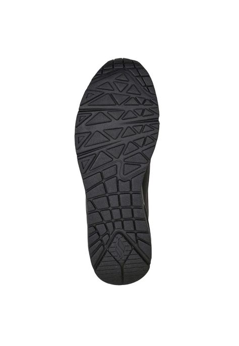Zapatilla Hombre Uno Stand On Air Negro Skechers-3