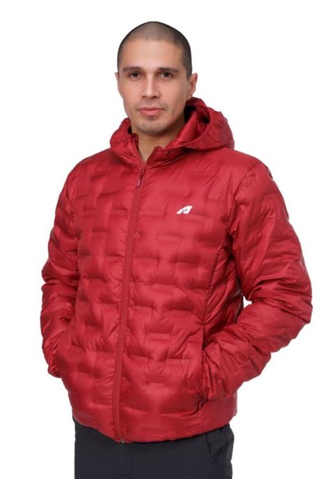 Chaqueta Térmica Hombre Vernet Ladrillo Aparso-0