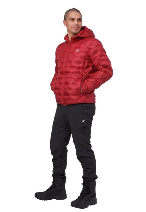 Chaqueta Térmica Hombre Vernet Ladrillo Aparso-2