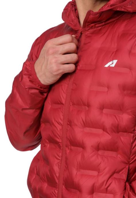 Chaqueta Térmica Hombre Vernet Ladrillo Aparso-3