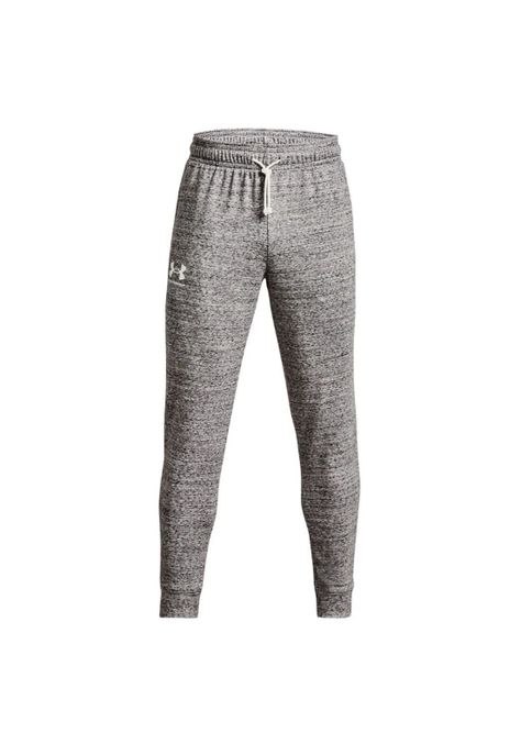 Pantalón Hombre UA Rival Gris Under Armour-0