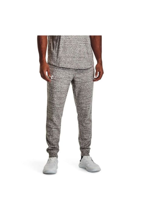 Pantalón Hombre UA Rival Gris Under Armour-2