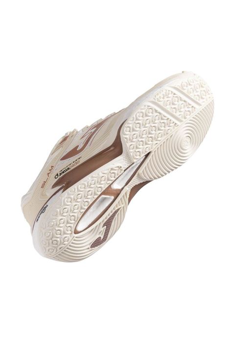Zapatilla Pádel Mujer Slam Lady 24 Beige Joma-3