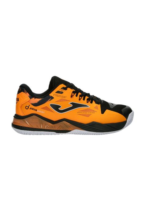 Zapatilla Pádel Hombre Spin 25 Naranjo Joma-0