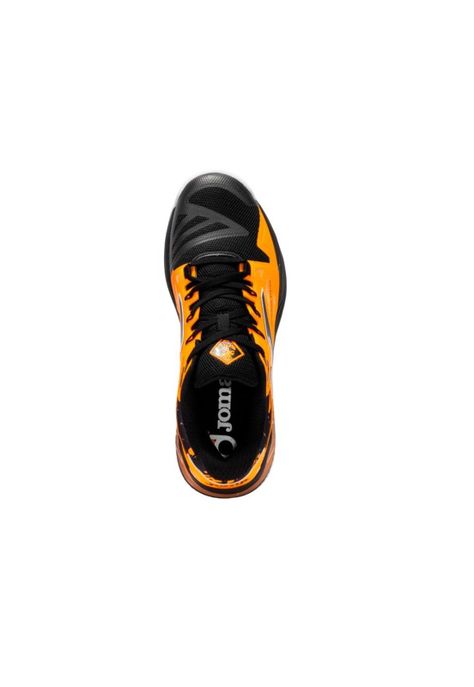 Zapatilla Pádel Hombre Spin 25 Naranjo Joma-1