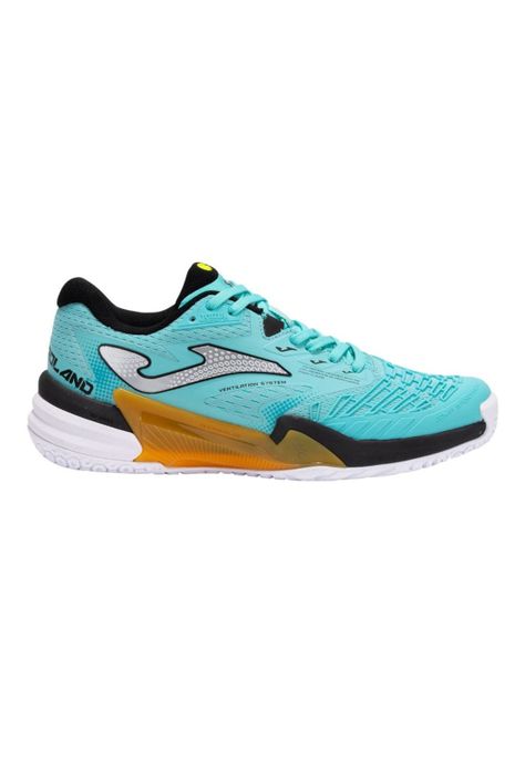 Zapatilla Tenis Hombre T. Roland 25 Turquesa Joma-0