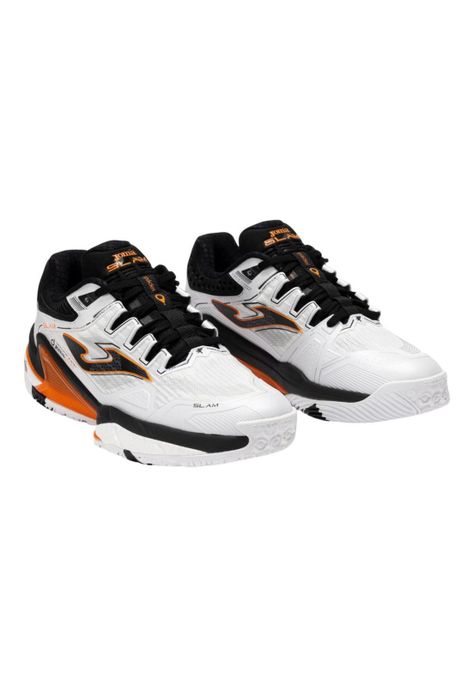 Zapatilla Pádel Hombre Slam 25 Blanco-1