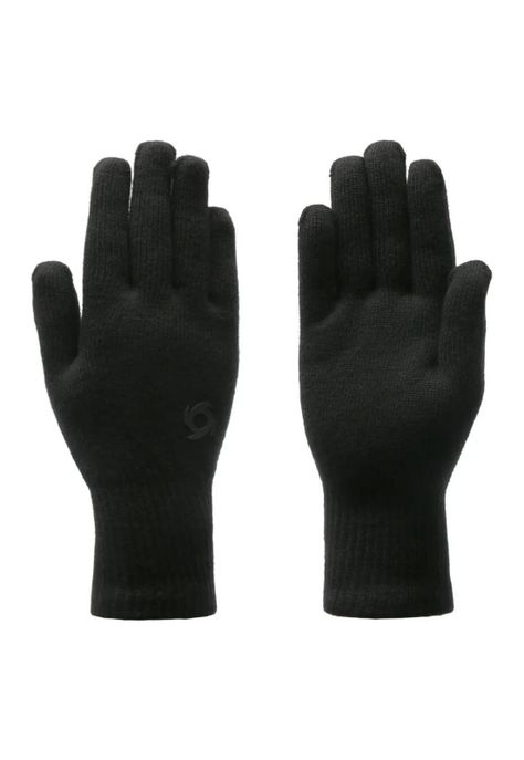 Guante Térmico Merino Negro Doite-0