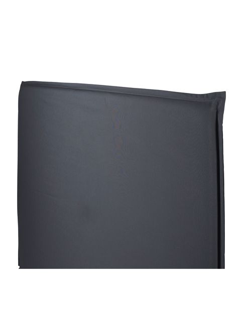 RESPALDO DE CAMA - 2 PLAZAS - CON FUNDA LAVABLE - MODELO PESTAÑA - LINO BAHIA GRIS-1