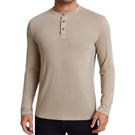 Polera Hombre Botones-0