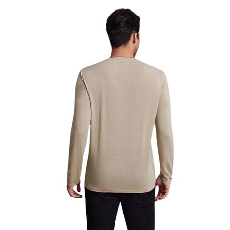 Polera Hombre Botones-1