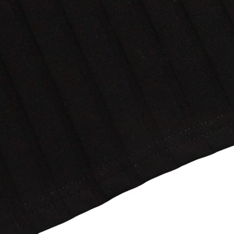 Vestido Negro Mini Bodycon Ajustado Con Tirantes Acanalados-2