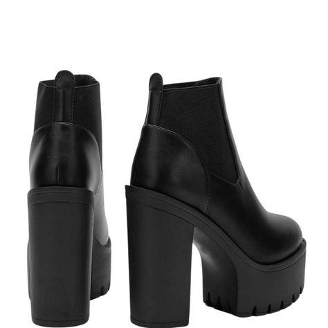 Botines con Plataforma-2