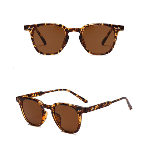 Lentes De Sol Shauna Sh72202 Redondo Mujer Uv Resina-1