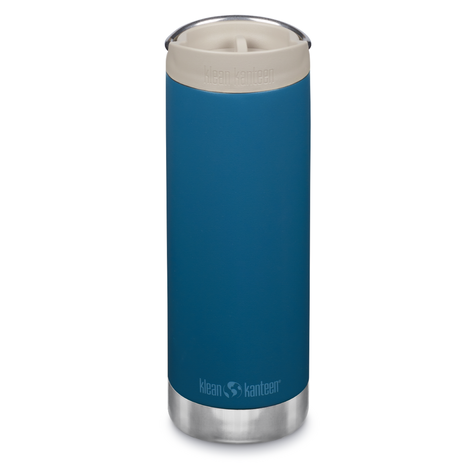 Botella Térmica TKWide Klean Kanteen 473 Ml Azul acero-0
