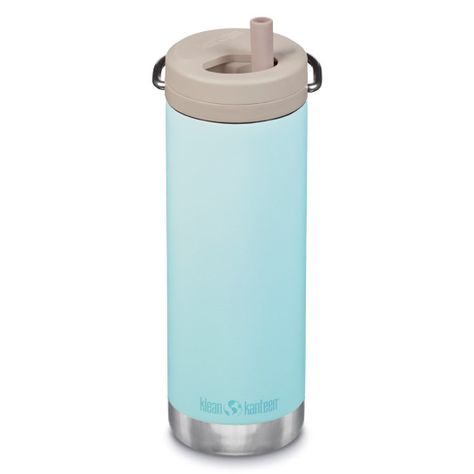 Botella Térmica TKwide 473 Ml Con Tapa Twist  Turquesa pastel-0