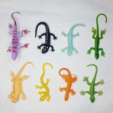 Juguetes Animales Reptiles 8 Figuras S-1