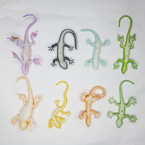 Juguetes Animales Reptiles 8 Figuras S-2