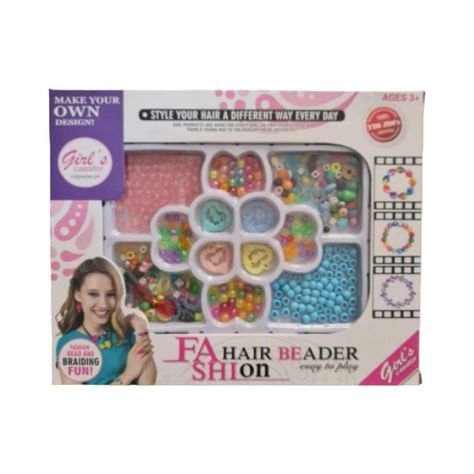 Set Juguetes Pulseras de Niñas III-0