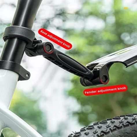 Set Tapabarros Bicicleta Delantero Trasero Rockbros Plegable-3