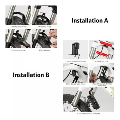Set Tapabarros Bicicleta Delantero Trasero Rockbros Plegable-4