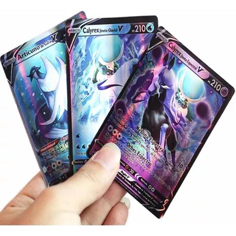 100 Cartas Pokemon (10 Sobres Al Azar) Reinado Escalofriante-5