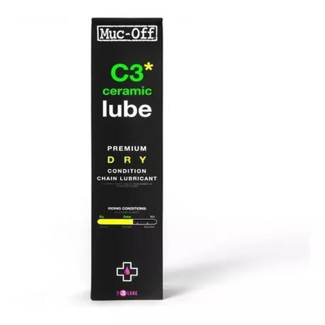 Lubricante Muc-off C3 Ceramico Dry Lube (seco) 120 Ml-0