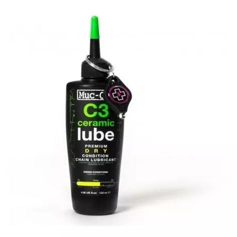 Lubricante Muc-off C3 Ceramico Dry Lube (seco) 120 Ml-1