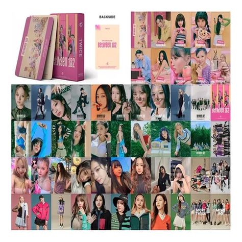 Photocards Twice Between + Llavero Twice Lovely Movely-0
