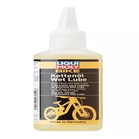 Lubricante Aceite Cadena Bicicleta Wet Lube Liqui Moly 100ml-1