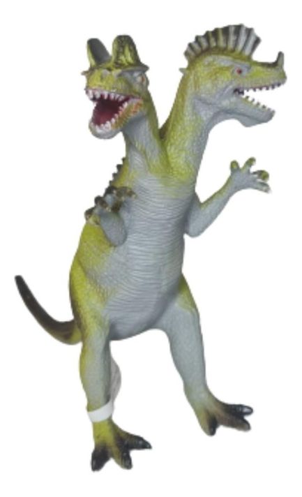 Juguetes De Dinosaurios Con 2 Cabezas Iii-0