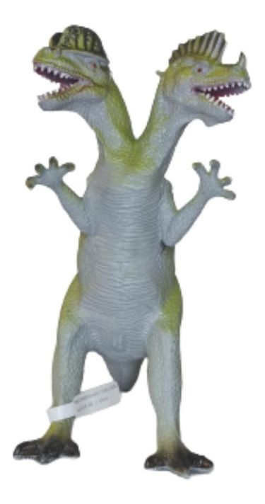 Juguetes De Dinosaurios Con 2 Cabezas Iii-1