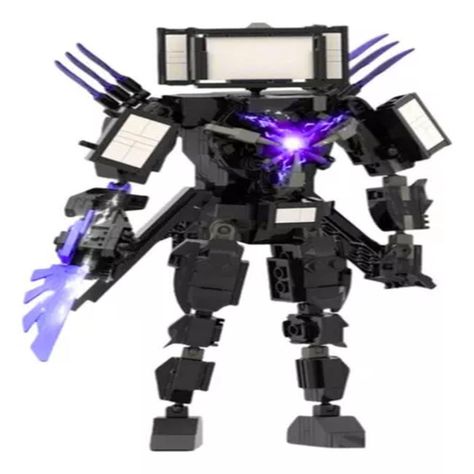 Titan Tv Man Mejorado Bloques Skibidi Toilet Multiverse-0