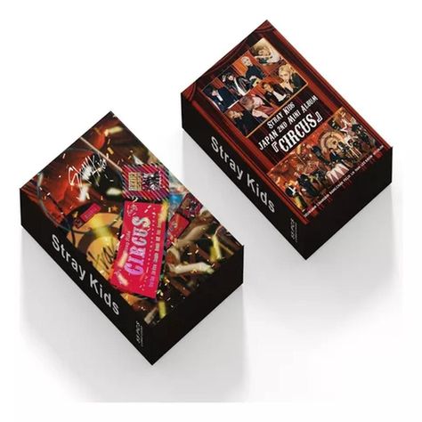 Set 55 Photocards - Stray Kids Japan 2nd Mini Album Circus-4