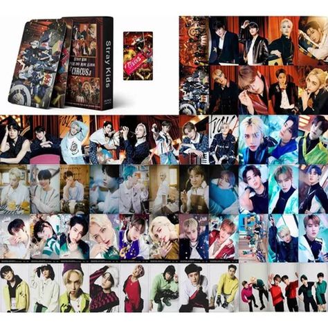Set 55 Photocards - Stray Kids Japan 2nd Mini Album Circus-6