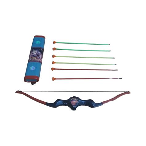 Juguete Arco Flecha 66cm Grande Calidad-1