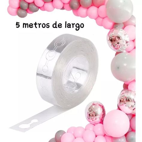 Cinta Para Armar Arcos De Globos 5m-6