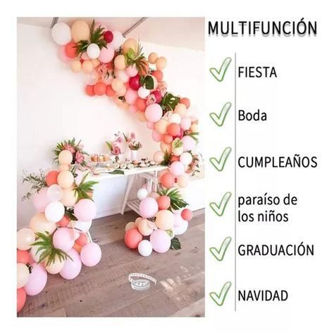 Cinta Para Armar Arcos De Globos 5m-7