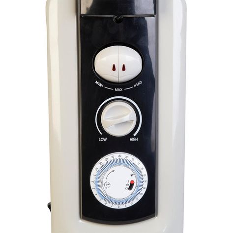 RADIADOR OLEOELECTRICO CALEFACTOR 2000W-4