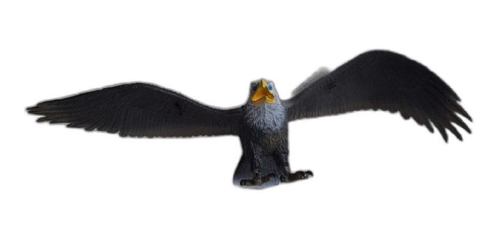 Juguetes Animales Aguila Americana Mundo Animal-4
